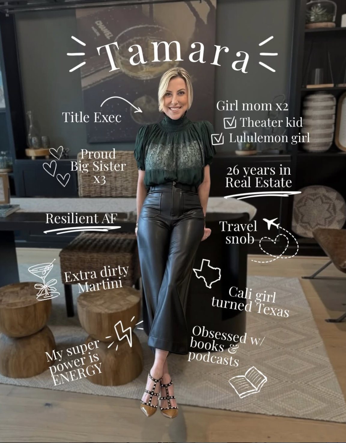 Tamara Mannen — title exec, girl mom x2, 26 years in real estate, Cali girl turned Texas